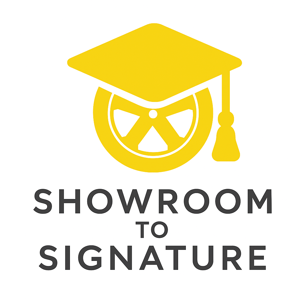 Showroom to Signature Logo