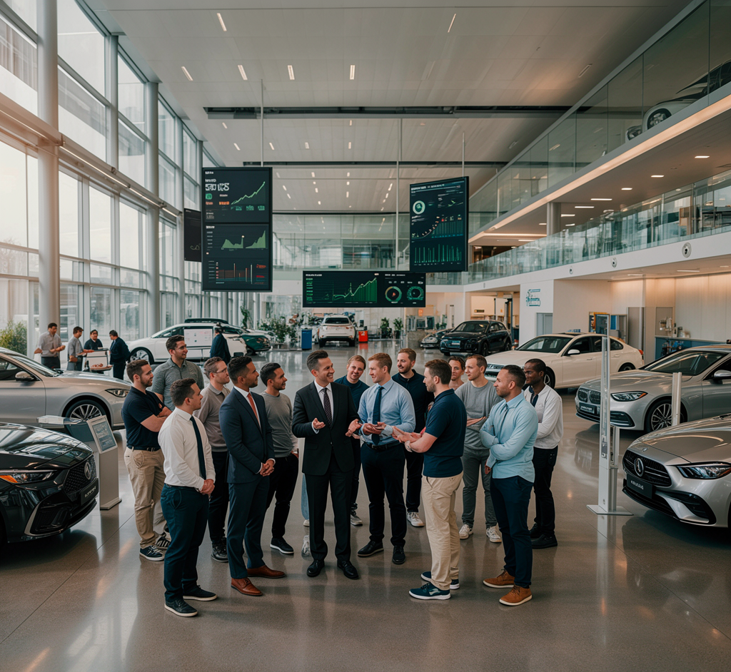 Leadership culture and performance in an automotive dealership