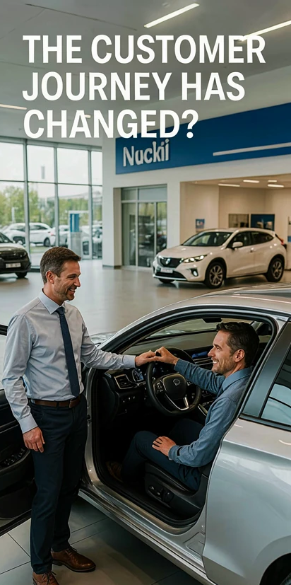 Modern customer journey in automotive retail
