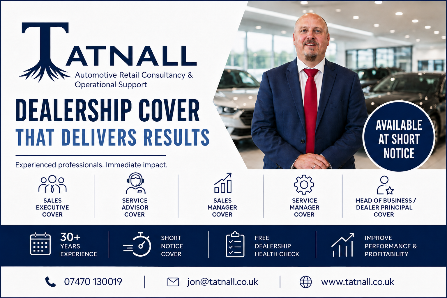 Tatnall Dealership Cover